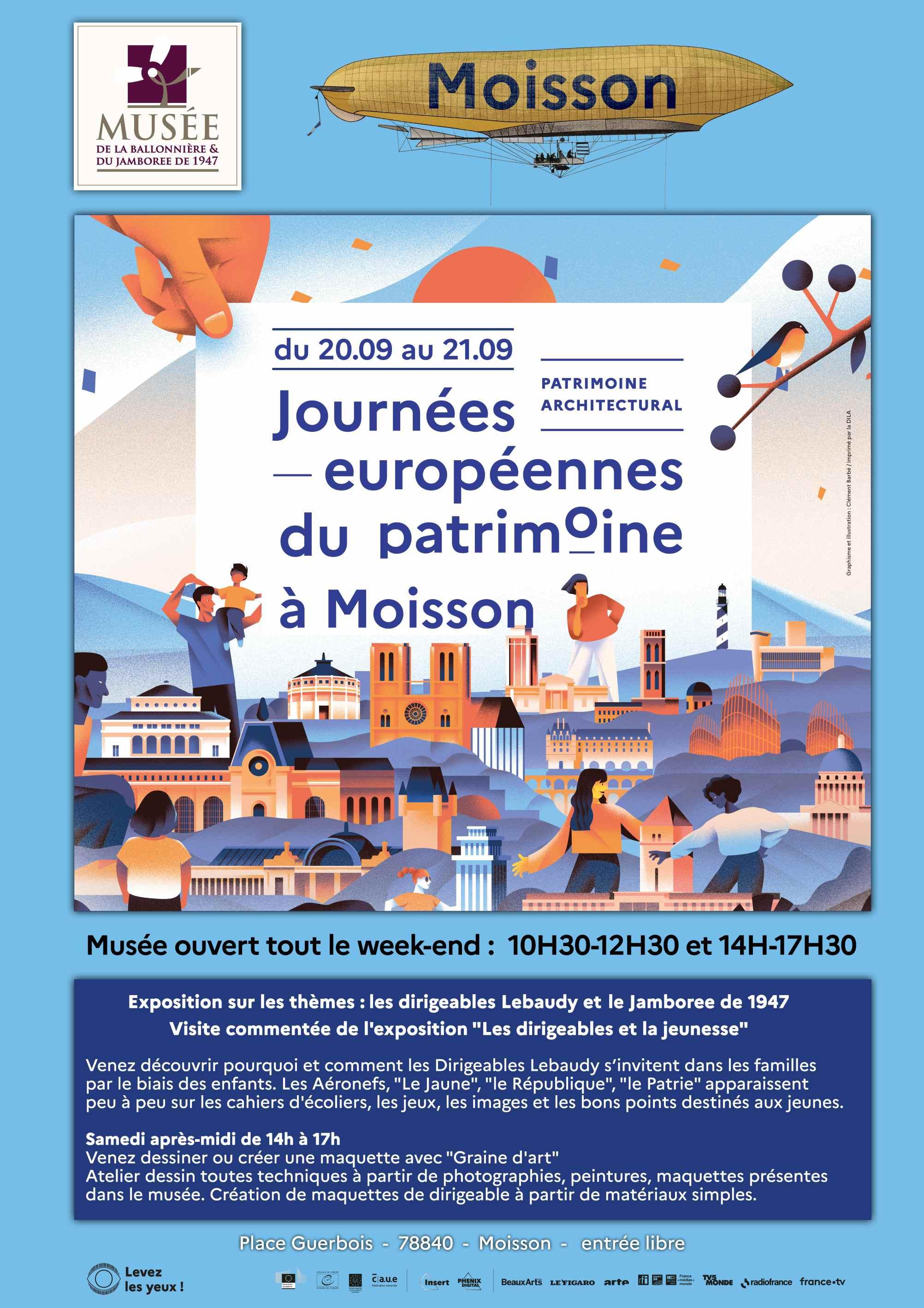 Affiche JEP 2025 Musée 2