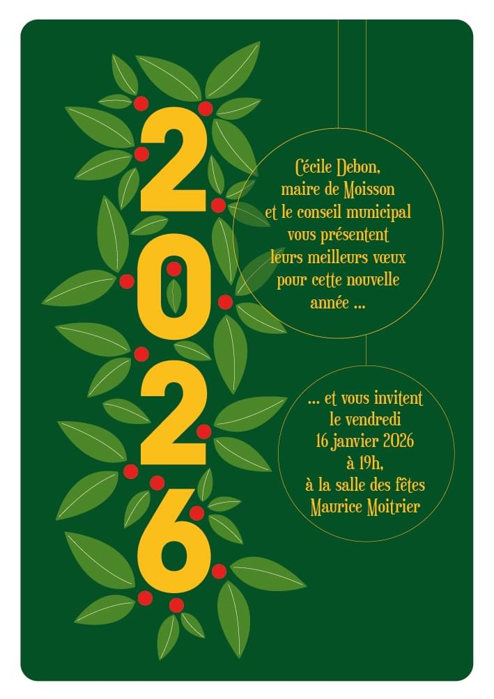 CARTE DE VŒUX 2026 corrigée