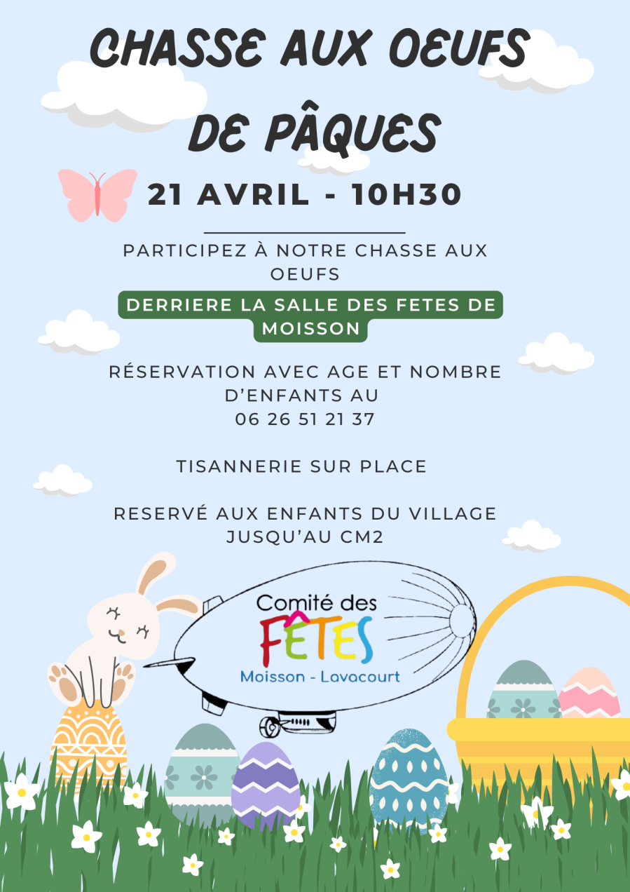 Chasse aux œufs