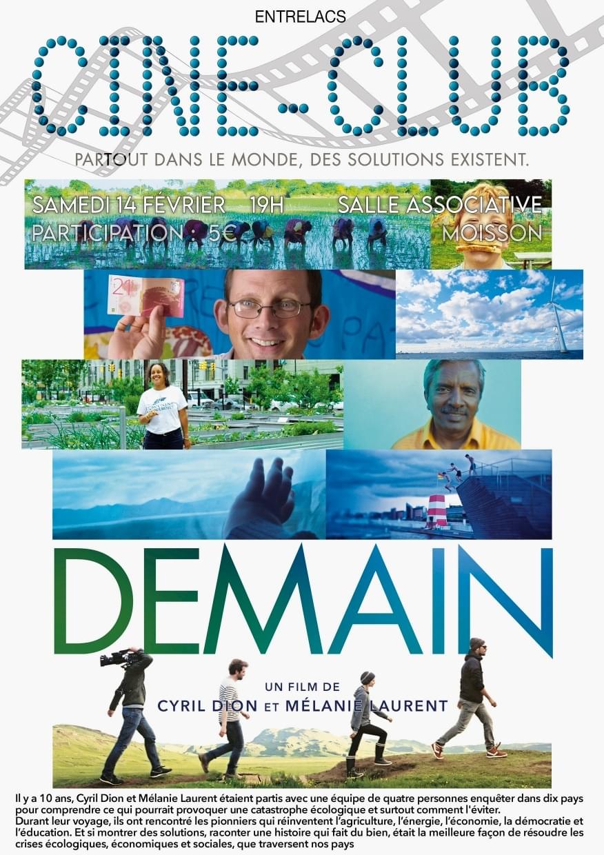 CINE CLUB 14 FEVRIER