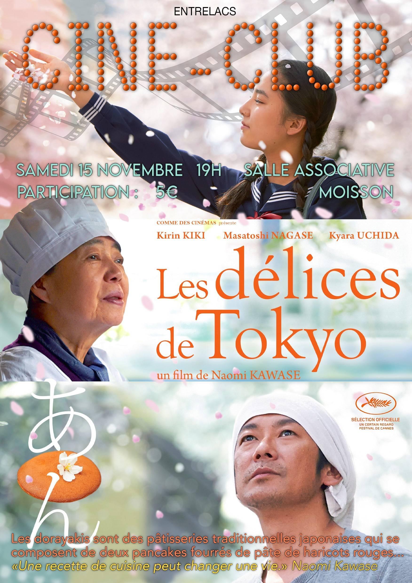 CINE CLUB DU 15 NOVEMBRE 2