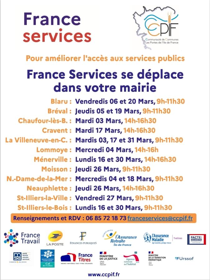 France Service MARS 26