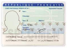 CARTE IDENTITE