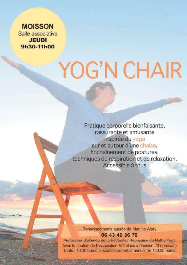 Yog’n chair