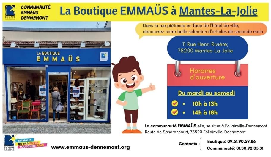 EMMAUS BOUTIQUE