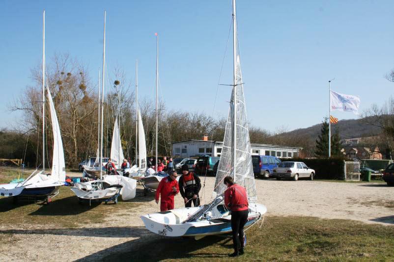 Cercle de voile de moisson