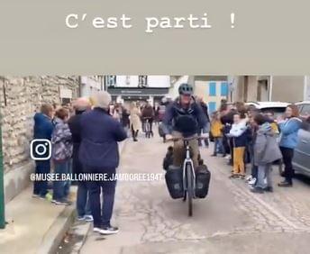 C’est parti