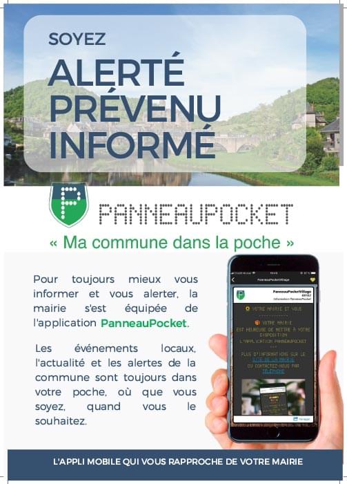 Panneau pocket 1