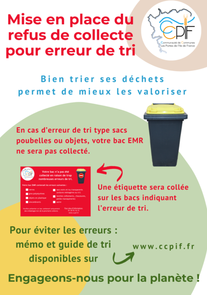 Affiche ccpif refus de collecte 1