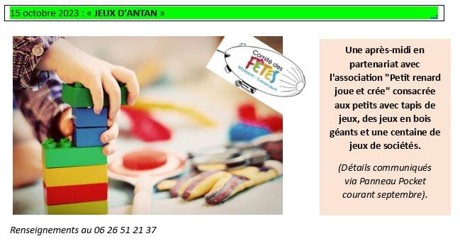 Jeux d’Antan