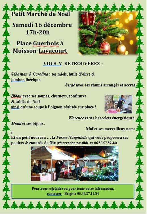 Petit marché 16 déc