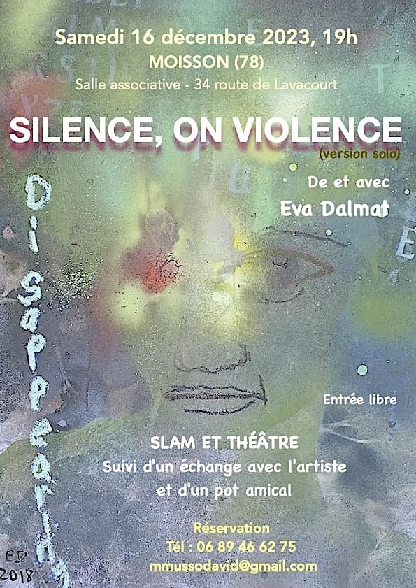 Silence on violence-affiche